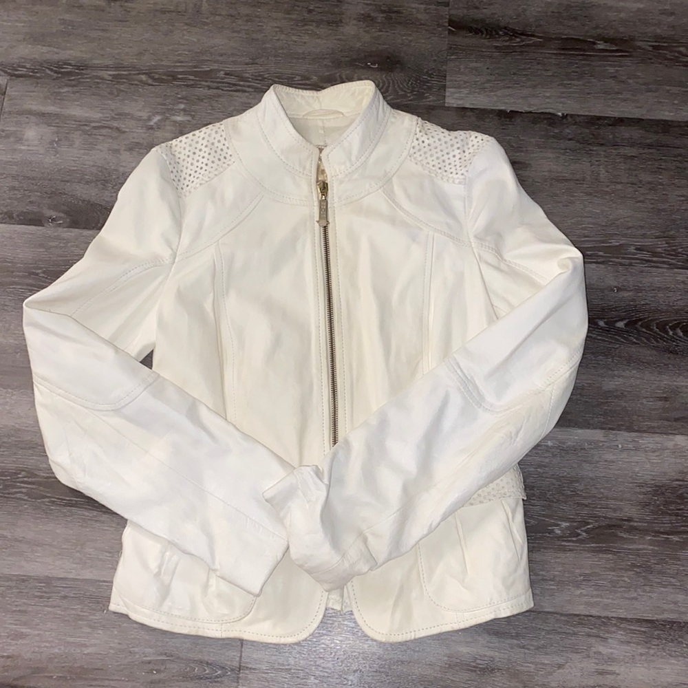 Chiro leather jacket